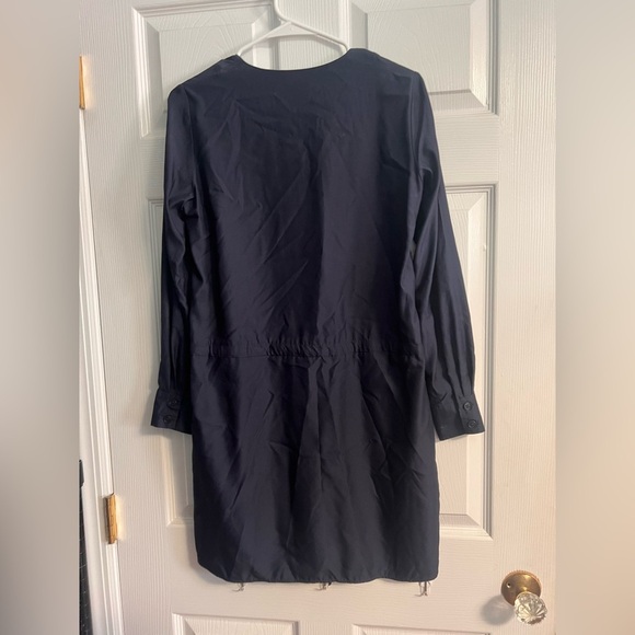 Uniqlo Women's Navy button down dress - Picture 6 of 8